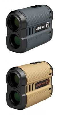 Athlon Optics Midas Laser Rangefinder, 1200 Yard Grey, Lifetime Warranty 502002