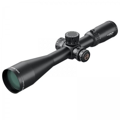 Athlon Optics Ares BTR Riflescope, 2.5-15 x 50, FFP, 30mm Tube, Illuminated APLR3 MIL Reticle, Lifetime Warranty 212002