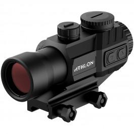 Athlon Midas Tsp4 Prism Capped Turrets Red Green Reticle 403025