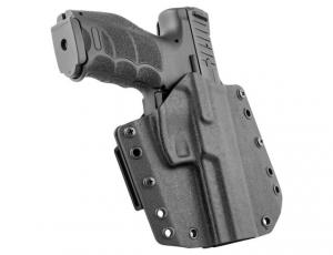 Mission First Tactical OWB Holster, Black, H&K VP9/VP40, HHKVP9OWB-BL HHKVP9OWBBL