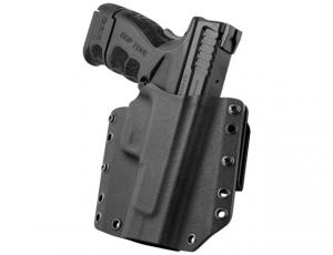 Mission First Tactical OWB Holster, Black, Springfield XD Mod2 9mm/40 cal 3in,4in, HSFXDMOD2OWB-BL 814002021358