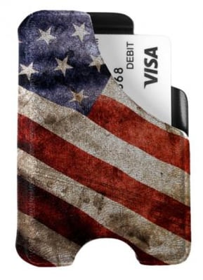 Mission First Tactical Boltraron Wallet, American Flag M1, D-W-8-AFM1