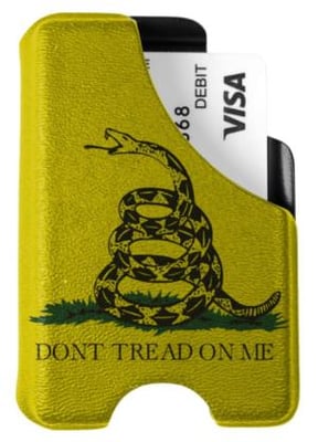 Mission First Tactical Boltraron Wallet, Gadsden Flag, D-W-8-GF