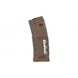 30rd Extreme Duty Window Magazine Scorched Dark Earth 814002025783