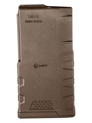Mission First Tactical Extreme Duty Magazine 20 Rounds 7.62x51 AR10 SD 20EXD762X51-SDE