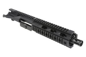 Radical Firearms Upper Assembly 7.5 inch 5.56 M4 Contour, 7 inch FQR, w/BCG and CH, Black, CFU7.5-5.56M4-7FQR 814034029773