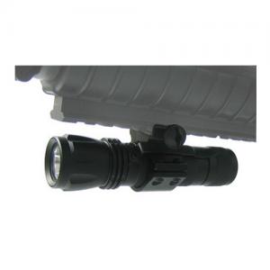 NCStar Tactical Flashlight with Ring ATFLB