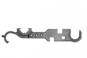 NC Star AR-15 Armorer's Barrel Wrench Combo Tool 814108012939