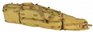 VISM Double Gun Drag Bag, 45x10x4in - Tan CVDB2912T CVDB2912T