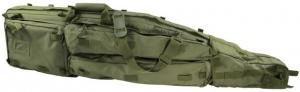 VISM Double Gun Drag Bag, 45x10x4in - Green CVDB2912G CVDB2912G