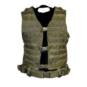 NCStar Molle/Pals Vest/Green CPV2915G