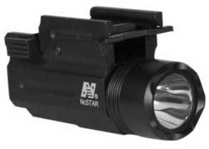 NcStar QR Compact Tactical Green Laser Flashlight Set w/ Weaver Mount 814108015183