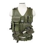 NCStar CTVL2916G Tactical Vest Green, XL-XXL+ CTVL2916G