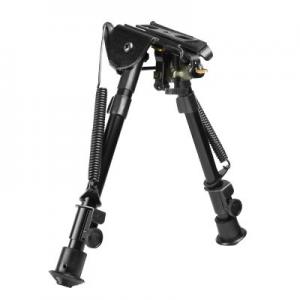 NC Star Bipod Precision Grade, Full Size, 3 Adapters Black ABPGF
