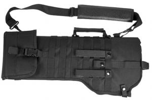 VISM Tactical Rifle Gun Case/Weapon Scabbard - Black, Expandable CVRSCB2919B 814108016203