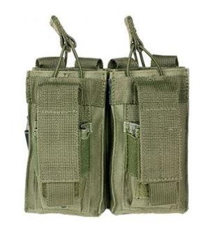 Vism AR Double Mag Pouch, Green CVAR2MP2927G CVAR2MP2927G