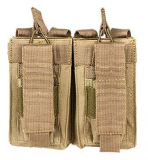 Vism AR Double Mag Pouch, Tan CVAR2MP2927T CVAR2MP2927T