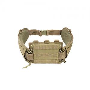 NCStar CVBAB2939T Battle Belt w/Pistol Belt Tan 814108017514