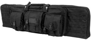 VISM 36in Double Carbine Gun Case, Black CVDC2946B-36 CVDC2946B36