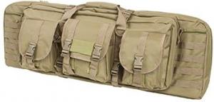 VISM 36in Double Carbine Gun Case, Tan CVDC2946T-36 814108019327