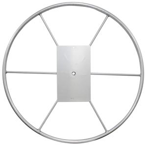 Extreme Max Aluminum Boat Lift Wheel, 3005.3972