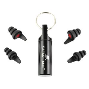 Safariland Rubber Ear Plug - Black 1304314