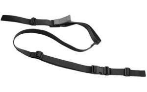 Blue Force Gear VCAS Vickers Combat Applications Sling Acetal Adjuster Black 2 Point Sling VCAS-125-AA-BK