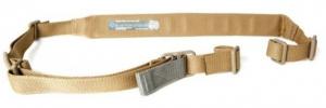 Blue Force Gear Vickers Combat Applications Padded Sling w/Nylon Adjuster, Coyote Tan, VCAS-200-OA-CB 814520015273