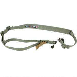Blue Force Gear Padded Vickers Sling 1.25 Inch Webbing Foliage Green VCAS200OAFG