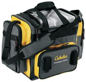 Cabela's Fisherman Series Tackle Bag - Bag with Six 3700 Boxes