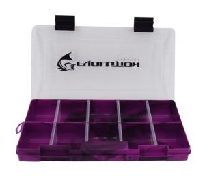 Evolution Outdoor Drift Series 3500 Colored Tackle Tray, Purple/Black, 3500, 35019-EV 35019EV