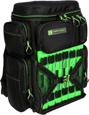 Evolution Outdoor 3600 Drift Tackle Backpack, Green, 34013-EV 34013EV