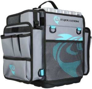 Evolution Outdoor 3700 Kayak Tackle Bag, Includes 5 Trays, 31051-EV