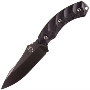Southern Grind Knives 20526 Jackal Fixed Blade Black