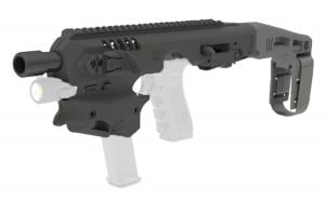 CAA MCK Standard Conversion Kit Fits Glock 17/19/19X/22/23/31/32/45 Gen3-5 Black Polymer Stock MCK