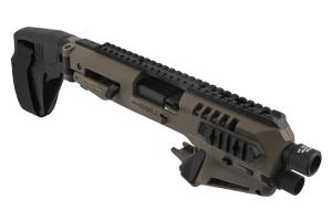 COMMAND ARMS Micro RONI 17 Stabilizr Glk 17,22,31 OD Grn NO NFA MIC-RONI-STAB17-02