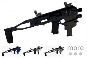 CAA Micro Conversion Advanced Kit for Glock 43, 43x, and 48 Gen 2, Gray, MCK43/48GEN2TUA
