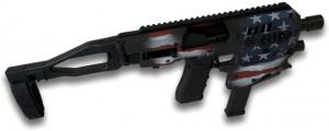CAA MCK 2.0 Gen 2 Micro Conversion Kit, Glock 17,19,19X,22,23,25,31,32,45,USA Flag, MCKGEN2USA 814716021101