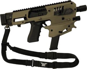 CAA Micro Conversion Kit for Taurus G2C/G3/G3C/G3X/G3XL, OD Green, MCKTAURUSGEN2GTAC