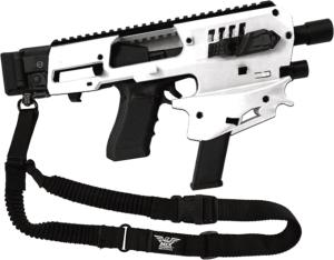 CAA Micro Conversion Kit for Taurus G2C/G3/G3C/G3X/G3XL, White, MCKTAURUSGEN2WTAC