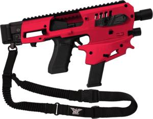 CAA Micro Conversion Kit for Taurus G2C/G3/G3C/G3X/G3XL, Red, MCKTAURUSGEN2RTAC