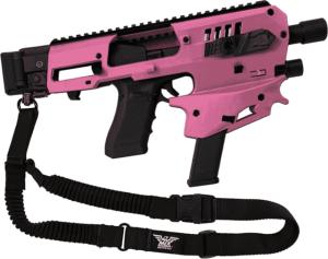 CAA Micro Conversion Kit for Taurus G2C/G3/G3C/G3X/G3XL, Pink, MCKTAURUSGEN2PTAC