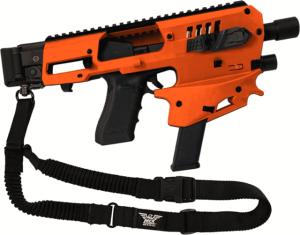 CAA Micro Conversion Kit for CANIK TP9 ELITE SC, SF ELITE, ELITE COMBAT & ELITE COMBAT EXECUTIVE, Orange, MCKCANIKEOTAC