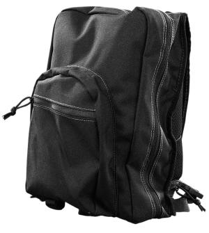 Meta Tactical Llc BSBPS Ballistic Sling Bag Nylon 8.50”x12”x2” Black