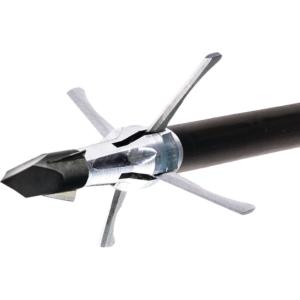 Grim Reaper Razortip Mini-Mag RT 4-Blade Mechanical Broadhead - 228988 