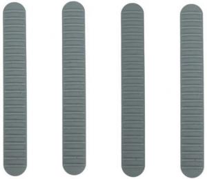 B5 Systems Rail Cover - M - LOK, Grey, RCM-1261 814927022195
