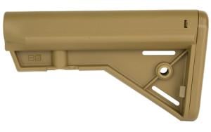 B5 Systems Bravo-C Fixed Stock Coyote Brown 814927022836