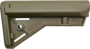 B5 Systems Fixed Bravo Stock, Mil-Spec Size, OD Green, BRC-1444 814927022843