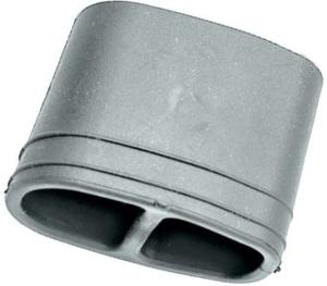 B5 Systems Grip Plug, Wolf Grey, GRP-1461 814927022904