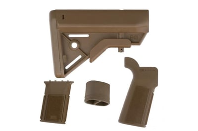 B5 Systems Coyote Kit with Bravo Stock, Pistol Grip, Vertical Grip, and Grip plug 814927024724
